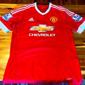 Manchester United Memphis Depay Jersey